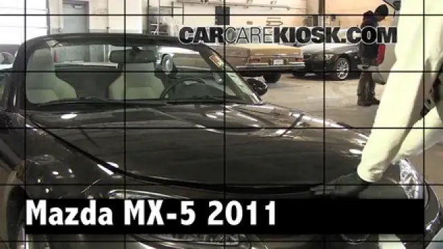 2011 Mazda MX-5 Miata Grand Touring 2.0L 4 Cyl. Review